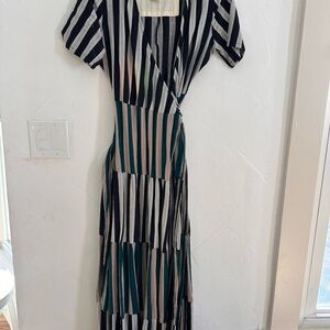 Ace and Jig Ellis Dress in Chess/Martinique Small